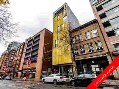 Strathcona Condo for sale:  1 bedroom 523 sq.ft. (Listed 2019-11-28)