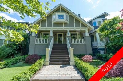 Kitsilano House/Single Family for sale:  5 bedroom 3,210 sq.ft. (Listed 2022-08-22)