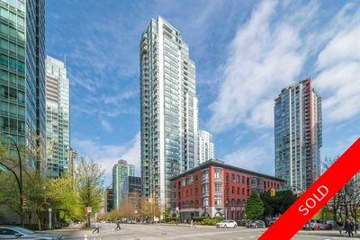 Coal Harbour Apartment/Condo for sale: The Venus  420 sq.ft. (Listed 2020-07-10)