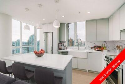 Yaletown Apartment/Condo for sale: The Peninsula 2 bedroom 983 sq.ft. (Listed 2021-01-20)
