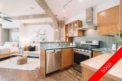 Yaletown Apartment/Condo for sale:   514 sq.ft. (Listed 2021-04-15)