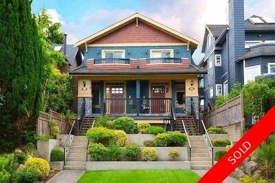 Kitsilano 1/2 Duplex for sale:  4 bedroom 1,960 sq.ft. (Listed 2021-06-19)