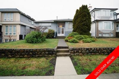 South Vancouver House/Single Family for sale:  3 bedroom 2,568 sq.ft. (Listed 2023-01-20)