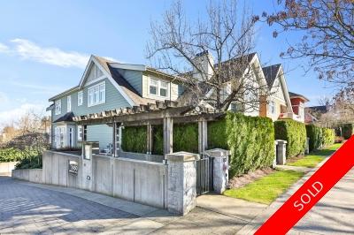 Point Grey Townhouse for sale:  2 bedroom 1,556 sq.ft. (Listed 2023-04-03)