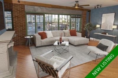 Yaletown Warehouse Conversion for sale: The Hamilton 2 bedroom 1,520 sq.ft. (Listed 2023-09-27)