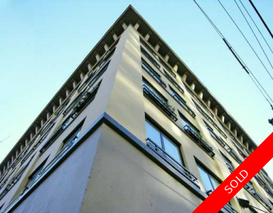 Old Yaletown-Heritage Warehouses Warehouse Conversion for sale: Murchies Building 1 bedroom 800 sq.ft. (Listed 2009-08-05)