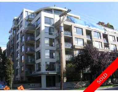 Kitsilano Condo for sale: 1 bedroom 638 sq.ft. (Listed 2009-10-03)