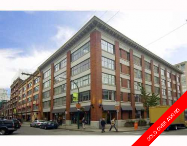 Downtown VW Condo for sale: 1 bedroom 707 sq.ft. (Listed 2009-11-06)