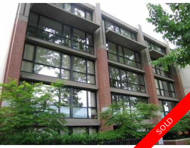 Kitsilano Condo for sale: The Tenali on Tenth 1 bedroom 600 sq.ft. (Listed 2009-11-24)
