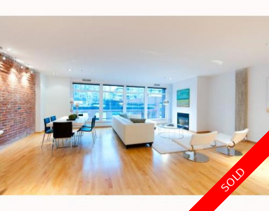 Yaletown Warehouse Conversion for sale: Del Prado/Percival Bldg 2 bedroom 1,372 sq.ft. (Listed 2010-01-16)