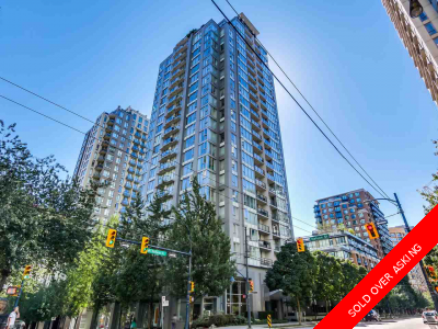 Yaletown Condo for sale: The Gallery 1 bedroom 535 sq.ft. (Listed 2015-09-27)