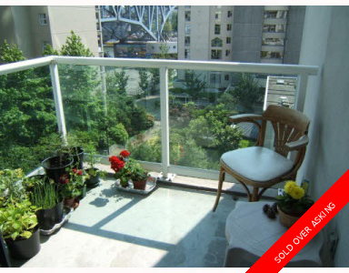 Yaletown Condo for sale: 1 bedroom 524 sq.ft. (Listed 2016-02-12)