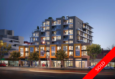 Mount Pleasant VW Condo for sale: 2 bedroom 1,165 sq.ft. (Listed 2016-02-23)