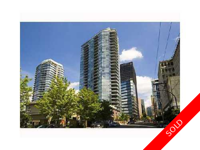 Coal Harbour Condo for sale: 1 bedroom 787 sq.ft. (Listed 2010-07-27)