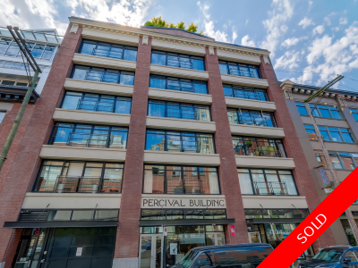Old Yaletown Warehouse Conversion for sale: The Del Prado 2 bedroom 1,265 sq.ft. (Listed 2016-06-29)