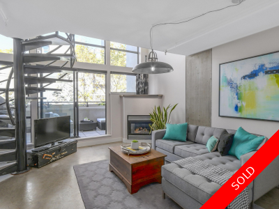 Mount Pleasant VW Condo for sale: 1 bedroom 732 sq.ft. (Listed 2016-09-15)