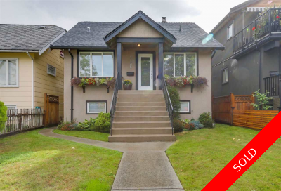 Fraser VE House for sale: 5 bedroom 2,074 sq.ft. (Listed 2016-11-16)